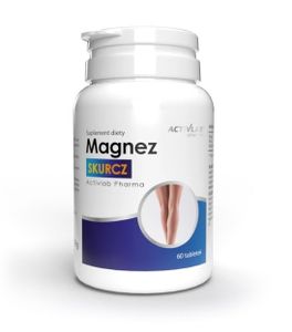 Magnez SKURCZ z dodatkiem potasu i witaminy B6 Activlab Pharma