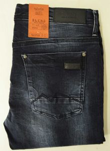 BLEND Twister, lässige Jeans in Dark Blue Waschung, Slim Fit, Gr. wählbar 34/32