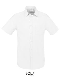 SOLS Herren Hemd Brisbane Fit Shirt 02921 Weiß White S