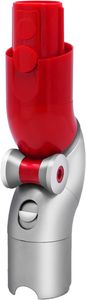 Unterer Adapter für Dyson V10 Slim V12 Digital/Slim Staubsauger-Zubehör, niedriges Reinigungswerkzeug – Weiß Rot