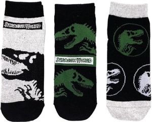 Jurassic World Sneakersocken 3 Paar im Pack - Size 31/34