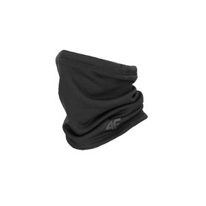 4F Halstuch Schlauchschal Multifunktionstuch Bandana BANU044, Farbe: Schwarz