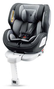 Osann One360 SL Kindersitz Gruppe 0+/1/2/3 (0 – 36 kg), Reboarder-Kindersitz mit Isofix und Standfuß