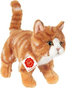 Teddy Hermann Teddy Hermann kot stojący, rudy pręgowany, 20 cm 906827