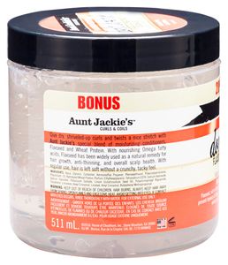 Aunt Jackie's Don't Shrink Flaxseed Elongating Curling Gel 15oz 426ml