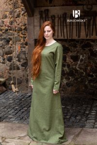Mittelalter Kleid Typ Unterkleid Freya Lindgrün M