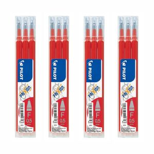 Pilot Frixion Ball Ersatzminen 0.5 rot - 12er-Set