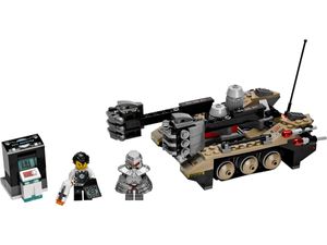 Lego 70160 Ultra Agents - Agenten Buggy
