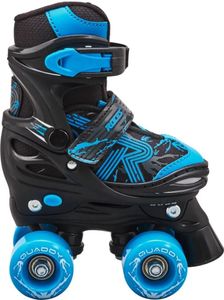 Roces rollschuhe Quaddy 3.0 Jungen schwarz/blau Größe 34-37