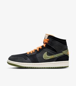 boty Nike Air Jordan 1 střední řemeslo FD6817003 boty Nike Air Jordan 1 střední řemeslo FD6817003
