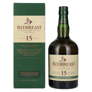 Redbreast 15 Jahre Single Pot Still Irish Whiskey 0,7l, alc. 46 Vol.-%