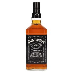 Jack Daniel's Old No. 7 Tennessee Whiskey | 40 % vol | 1 l