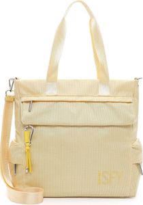 SURI FREY Shopper Schultertasche Suri Sports Marry Cityshopper Lightyellow hellgelb