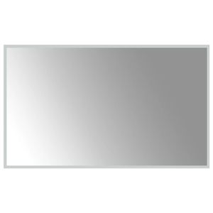 kúpeľňové zrkadlo LED vidaXL 60x100 cm