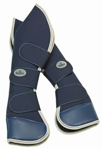Busse Transport-Gamaschen TRAILER navy (grau), Busse_17_Groessen:Warmblut