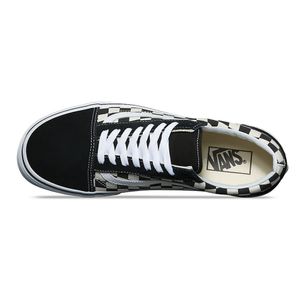 Vans - Old Skool VN0A38G1P0S Primary Check Black/White Sneaker skate Vans Größe 46 (UK11) (USM12)