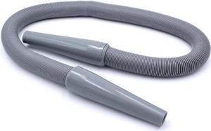 vhbw Universal Schlauchverlängerung für gängige Staubsauger - Flexibel, 100 cm bis 500 cm, 32 mm Rundanschluss