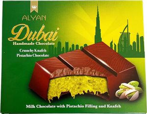 Alyan Dubai Handmade Schokolade 100g Alyan Dubai Handmade Schokolade 100g