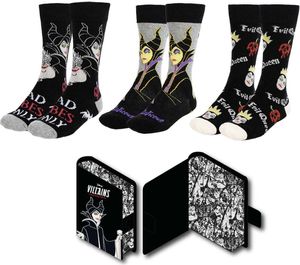 Disney Villains Socken 3er-Pack 36-43