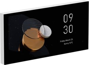 Aqara, Smart Home Hub S1 Plus für Zigbee und Matter mit Touchscreen-LCD, Weiß