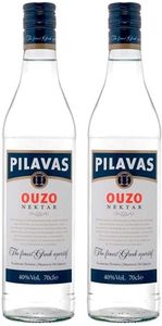 Ouzo Pilavas Nektar 2x 0,7l 38% Vol. | + 1 x 20ml ElaioGI Olivenöl