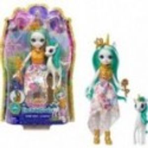 Enchantimals Royal Queen Puppe Unity mit einhorn