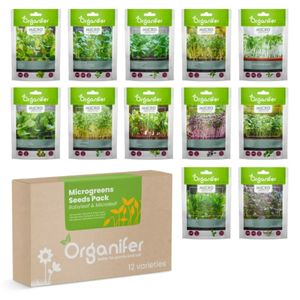 Mikrogrün (Babyleaf & Microleaf) Paket - 12 Arten