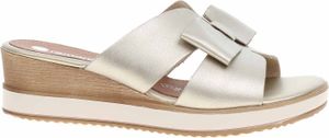 Remonte Damen Hausschuhe D6456-92 gold 39