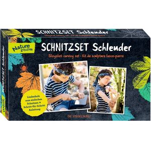Coppenrath Verlag 15504 Schnitzset Schleuder Natur