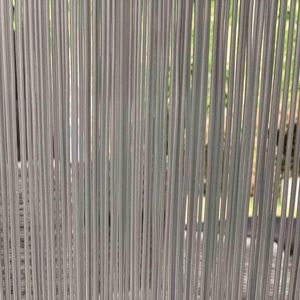 Türvorhang Umbria, Aufhängeleiste aus Kunststoff