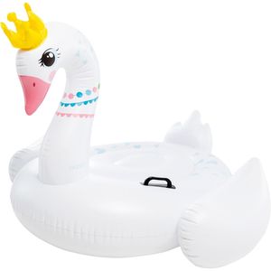 NTEX 57562NP - Schwimmtier - majestätischer Schwan (142x137x99cm) Ride-On Floater