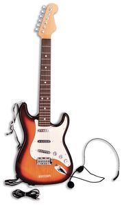Bontempi 24 1310 1310-Elektronische Gitarre Rock, Mehrfarben
