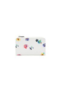 DESIGUAL Brieftasche Damen Polyester Weiß GR76651 - Größe: Einheitsgröße