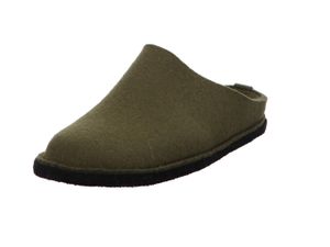 Haflinger Damen Hausschuh Herren Pantoffel Filz Komfortweite Flair Soft 311010, Größe:43 EU, Farbe:Mehrfarbig