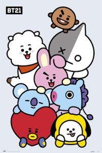 Poster BT21 Characters 61x91.5cm