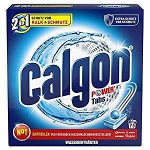 Calgon 3in1 Tabs Wasserenthärter gegen Kalk & Schmutz in der Waschmaschine