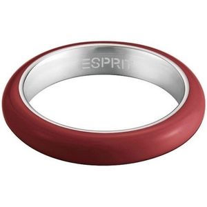 Esprit ESRG11562J Damen Ring marin 68 red Edelstahl rot 56 (17.8)