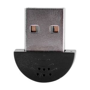 Prenosný USB mini štúdiový mikrofón na nahrávanie zvuku MIC adaptér pre počítač PC