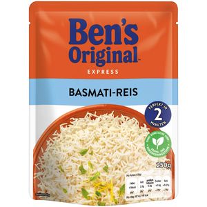 Ryż Ben's Original Express Basmati gotowy w zaledwie 2 minuty 250g