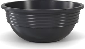 Plastard Blumenschale Anthrazit Ø 32 cm Pflanzschale Schale Plastard Blumenschale Anthrazit Ø 32 cm Pflanzschale Schale