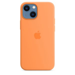 Apple Silikónové puzdro MagSafe na iPhone 13 Mini Marigold