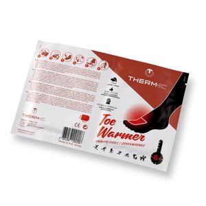 THERM-IC TOEWARMER (20pairs) NO COLOUR One Size