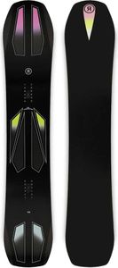 Ride Commissioner Snowboard Schwarz 162 Schwarz 162
