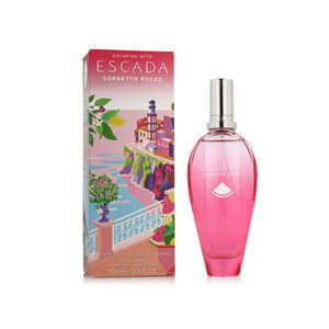 Escada Escaping with Escada Sorbetto Rosso Eau De Toilette 100 ml (woman)