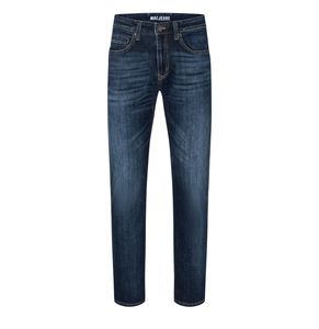 Mac - Herren 5-Pocket Jeans, Arne - Alpha Denim - 0500-00-0970L , Größe:W34, Länge:L34, Farbe:H768 -dark vintage blue