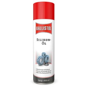 BALLISTOL® Silikon-Öl Spray 400 ml