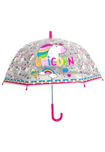Einhorn Mädchen Kinder Regenschirm Stock-Schirm