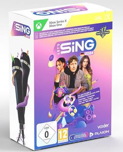 Let's Sing 2024 German Version [+ 2 Mics] (XBox ONE - XONE/XBox Series X - XSRX)