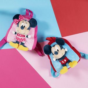 3d Kids Backpack Minnie Mouse Pink 20 X 23 X 8 Cm