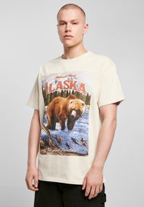 MisterTee MT1837  Alaska Vintage Oversize Tee, Größe:XS, Farbe:Sand